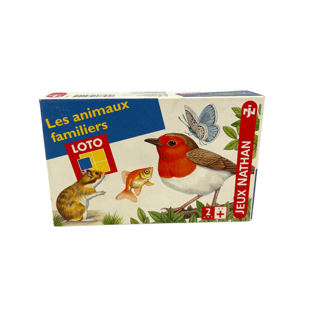 Loto - Les animaux familiers- Édition 1996