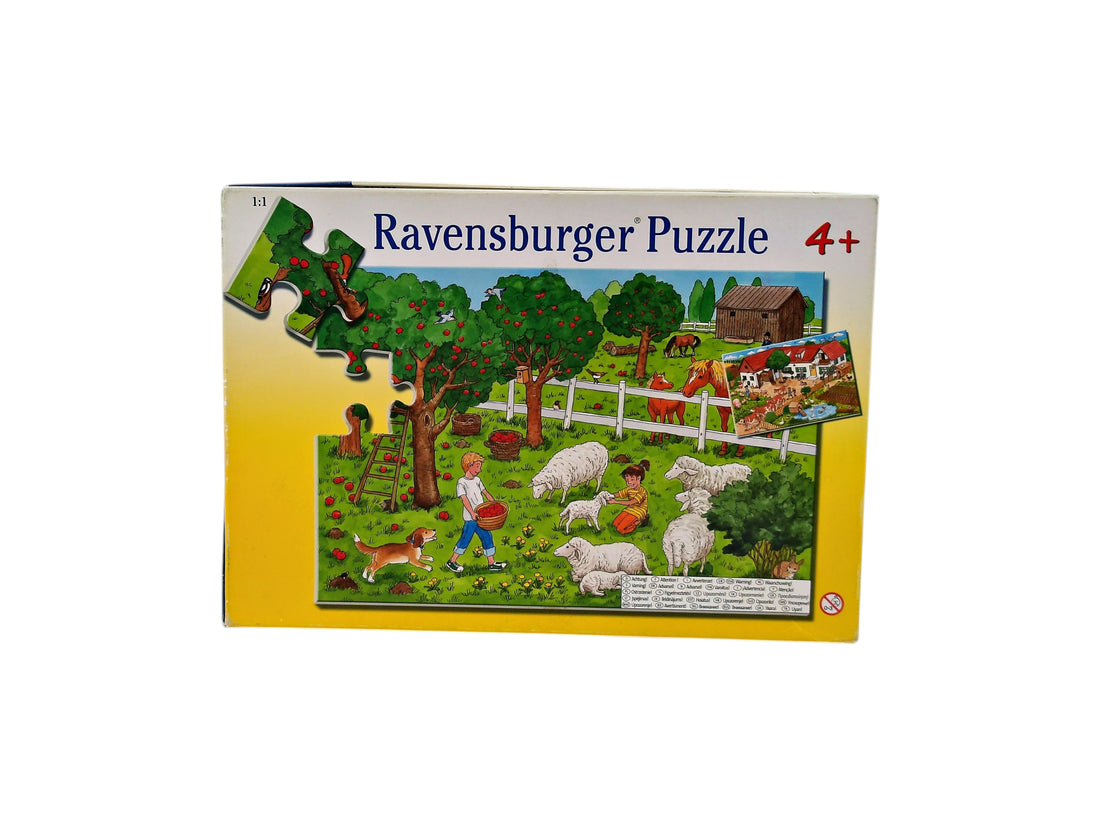  Puzzle - Un jour à la ferme - 2 x 20 pièces- Édition 2010