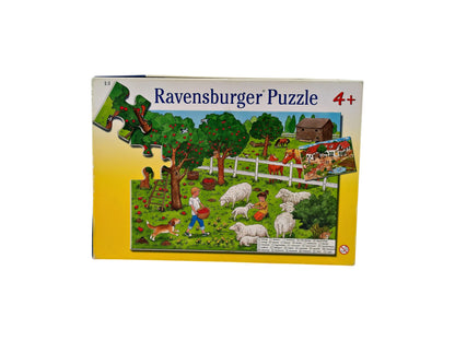 Puzzle - Un jour à la ferme - 2 x 20 pièces- Édition 2010