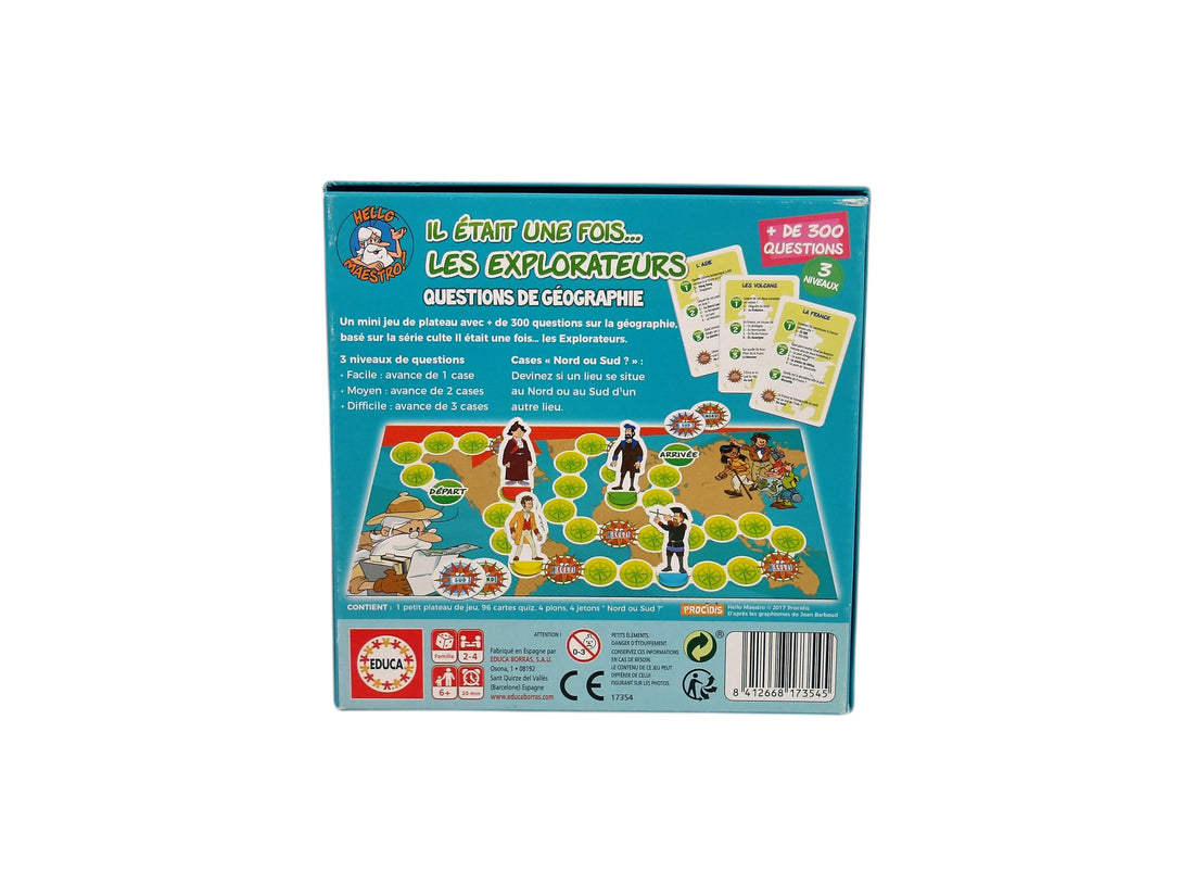 Il était une fois les explorateurs