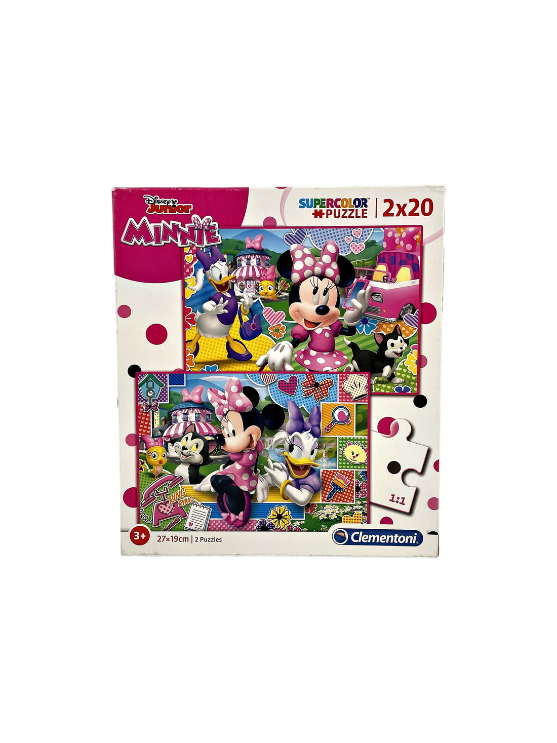 Puzzle Disney - Minnie - 2x20 pièces