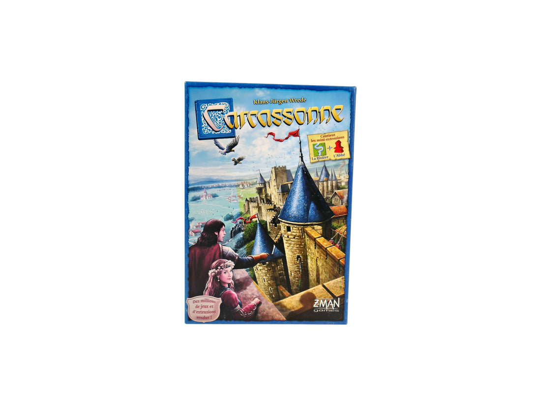 Carcassonne + Mini extensions La Rivière et L&