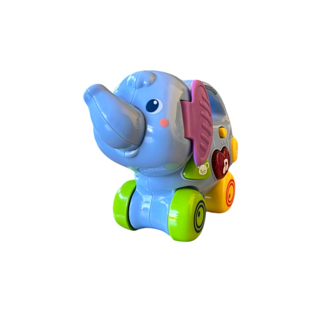 Mon éléphant - Pousse pousse