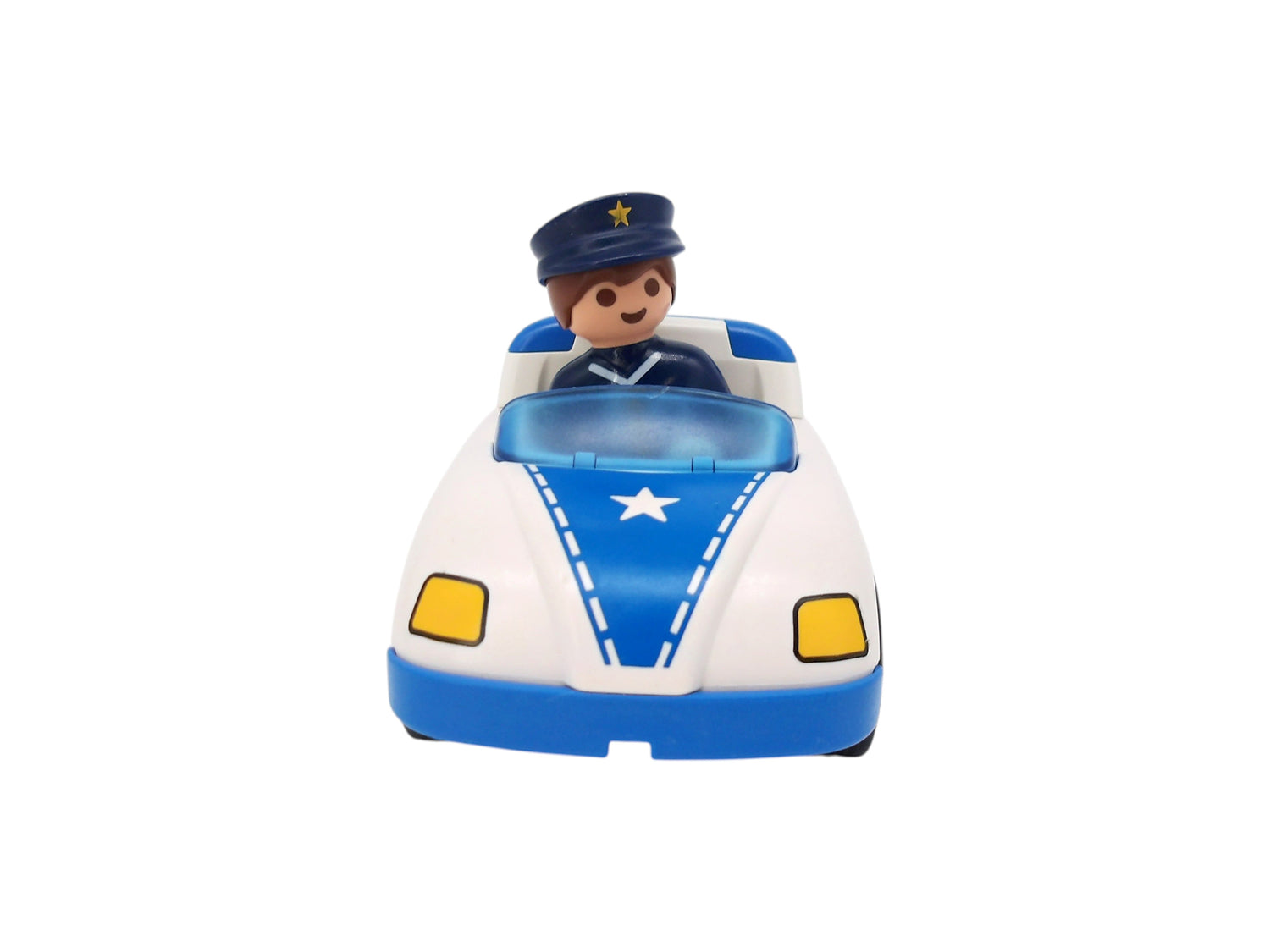 Playmobil 1.2.3 - Voiture de police