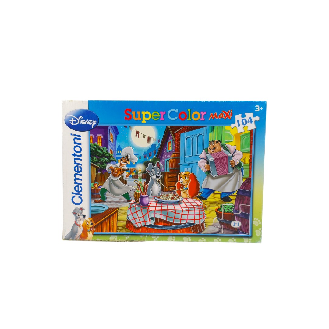 Puzzle Disney - la belle et le clochard