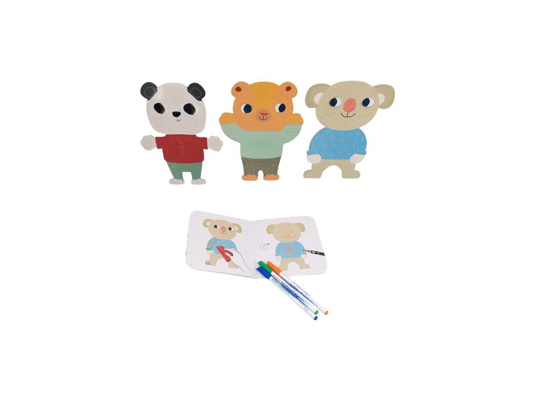 Coloriage pour les petits - Les Mimis