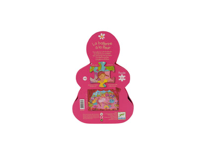 Puzzle - La ballerine à la fleur - 36 pièces