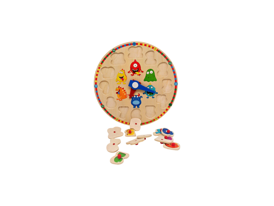 Horloge puzzle d&