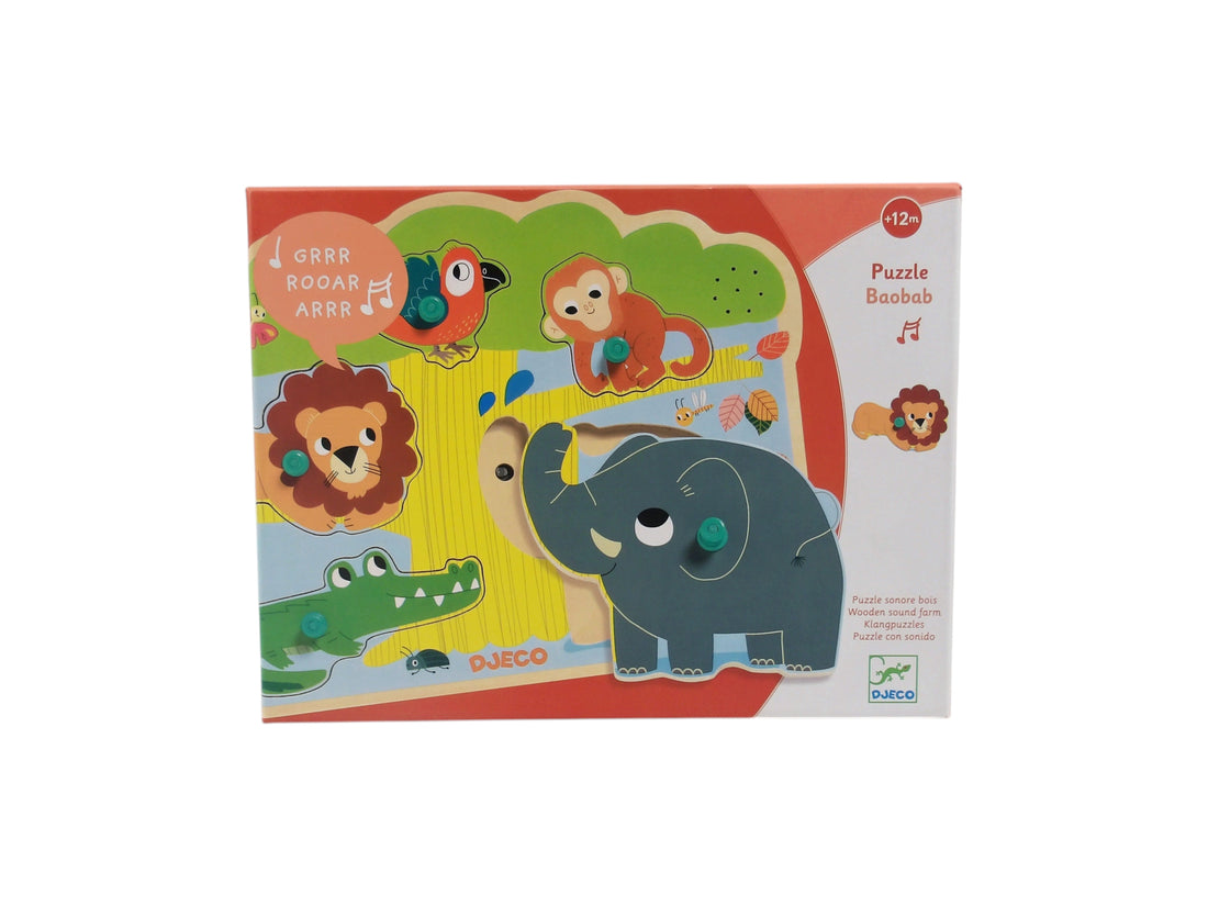 Puzzle  sonore - Baobab