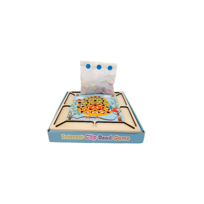 Interest clip bead game - Mosaïques perles