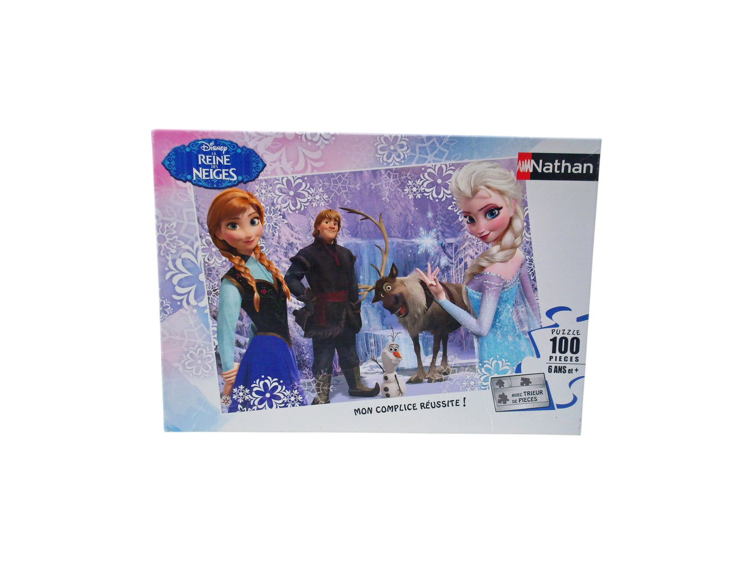 Puzzle - Reine des Neiges - 100 pièces- Édition 2009