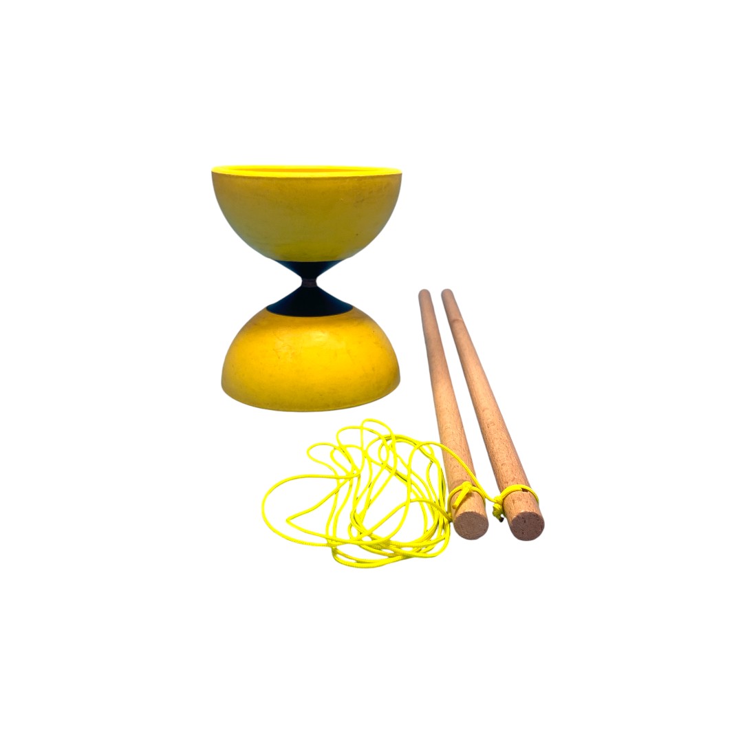 Diabolo jaune