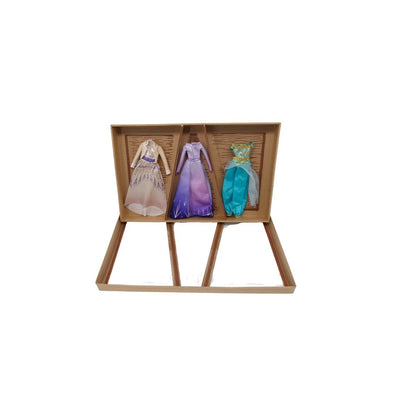 Coffret - Tenues poupées Barbie -x3