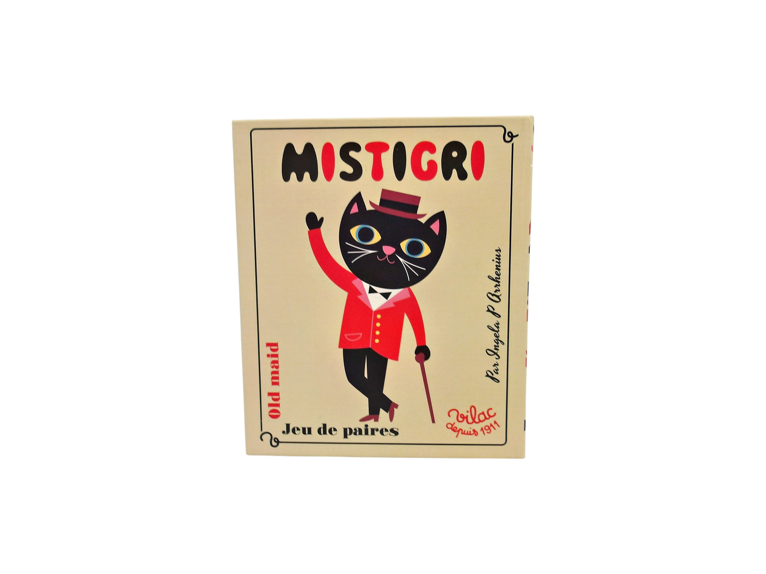 Mistigri - Ingela P. Arrhenius - Édition 2021
