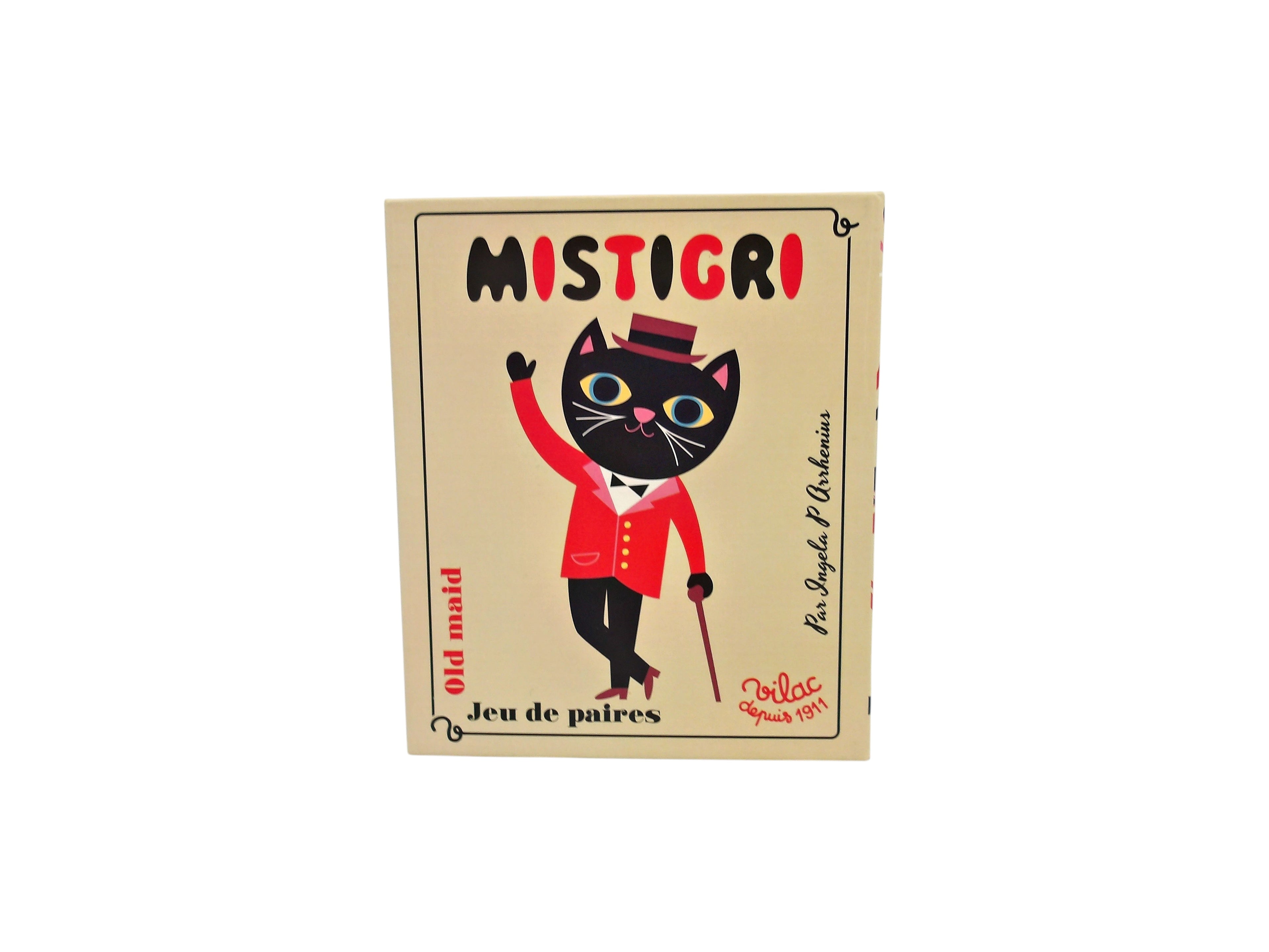 Mistigri - Ingela P. Arrhenius - Édition 2021