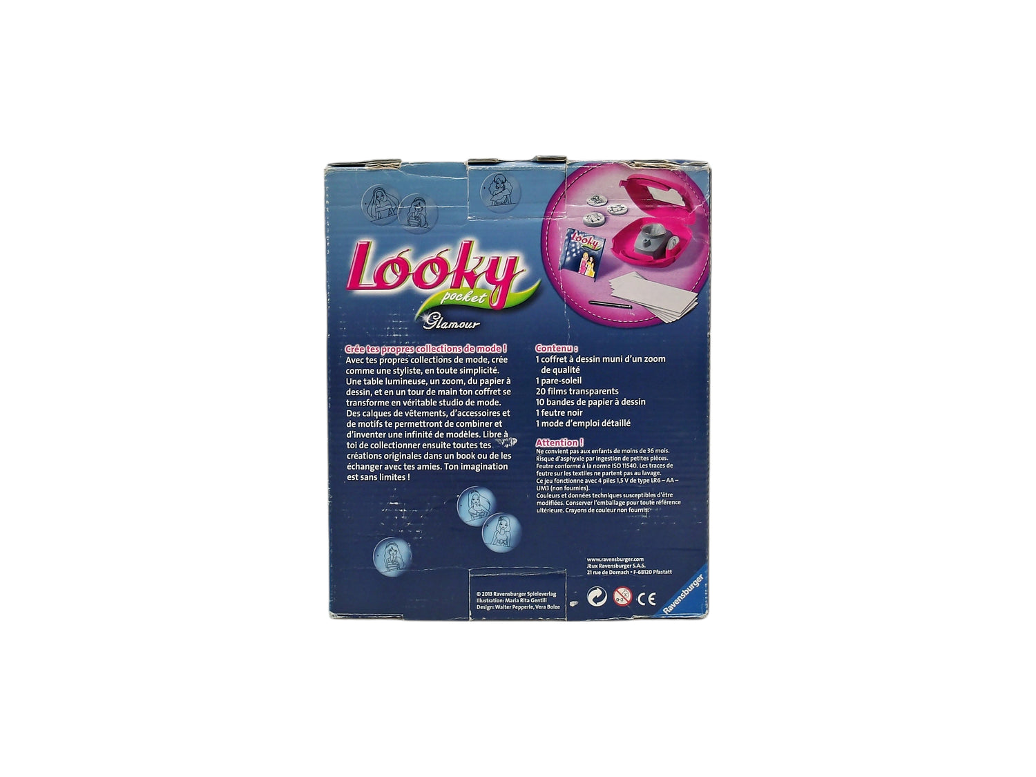 Looky Pocket Glamour- Édition 2013