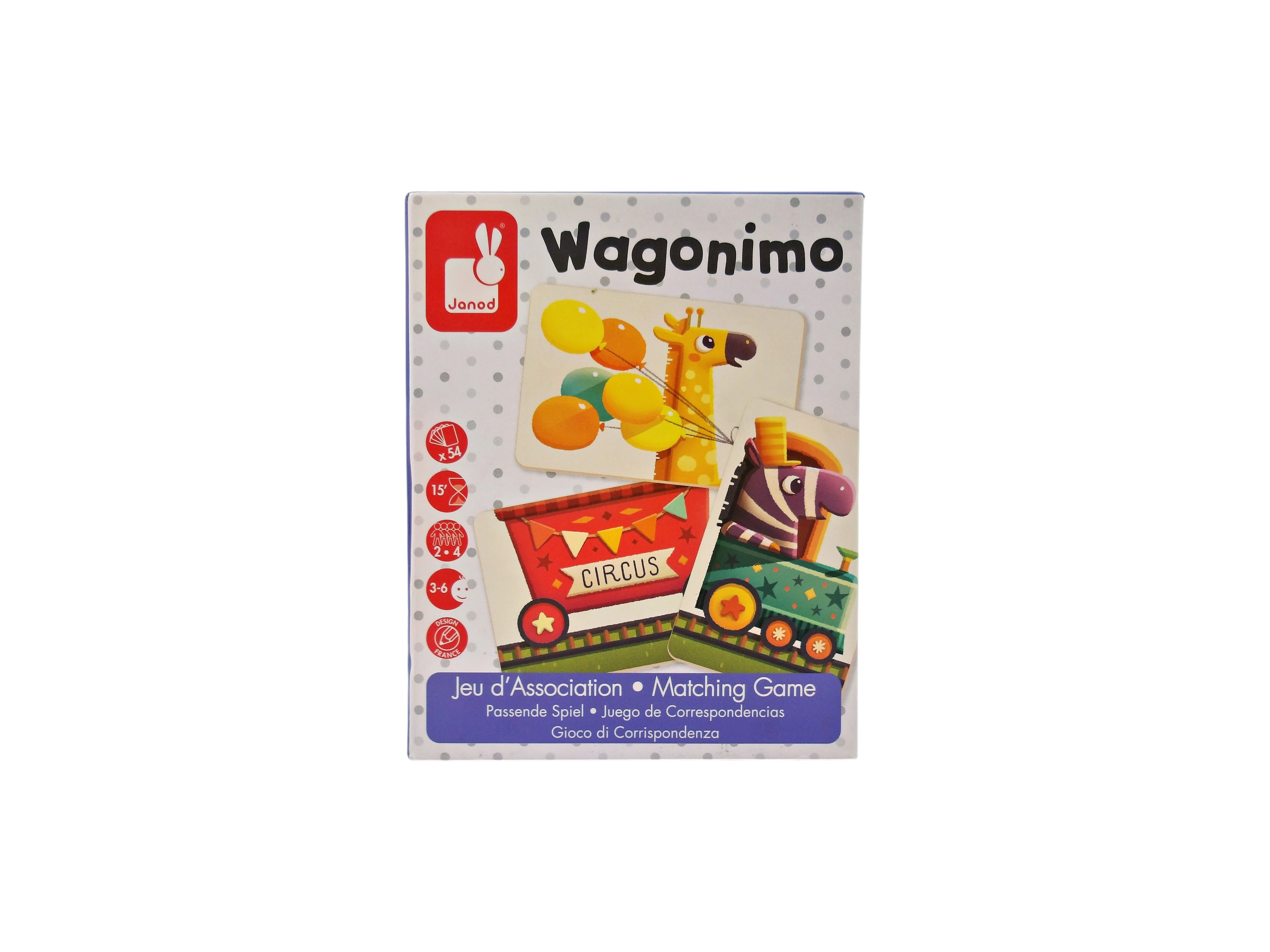Wagonimo - Jeu d&