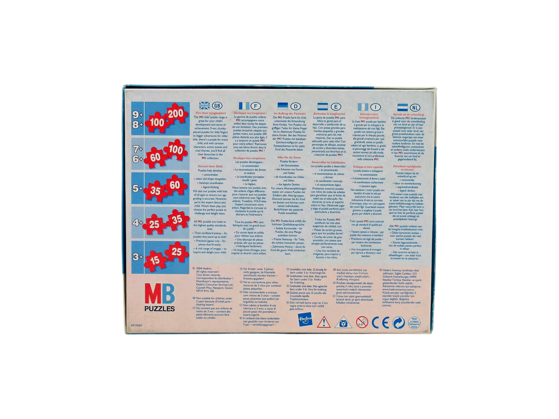 Puzzle - Schtroumpf - 60 pièces- Édition 2005