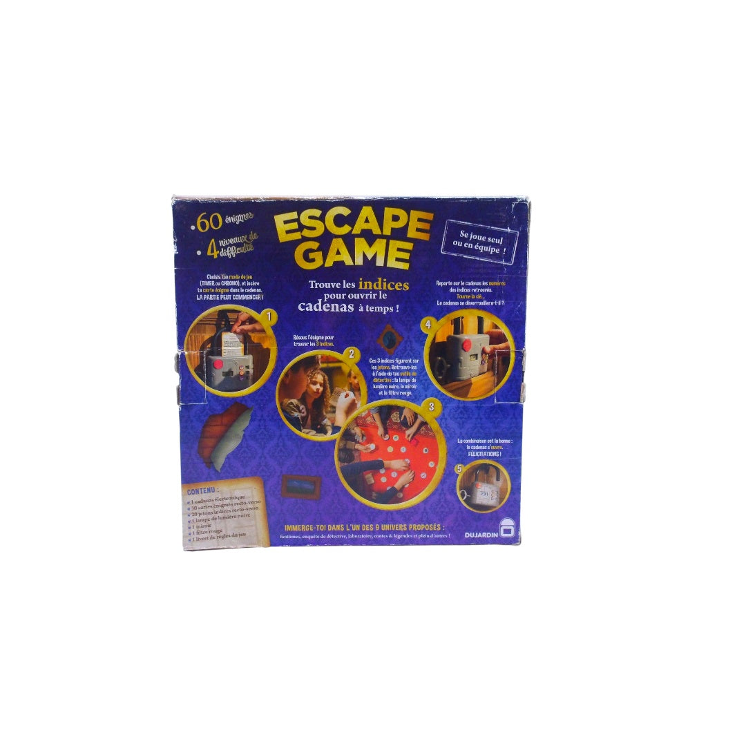 Escape Game : le cadenas électronique- Édition 2017