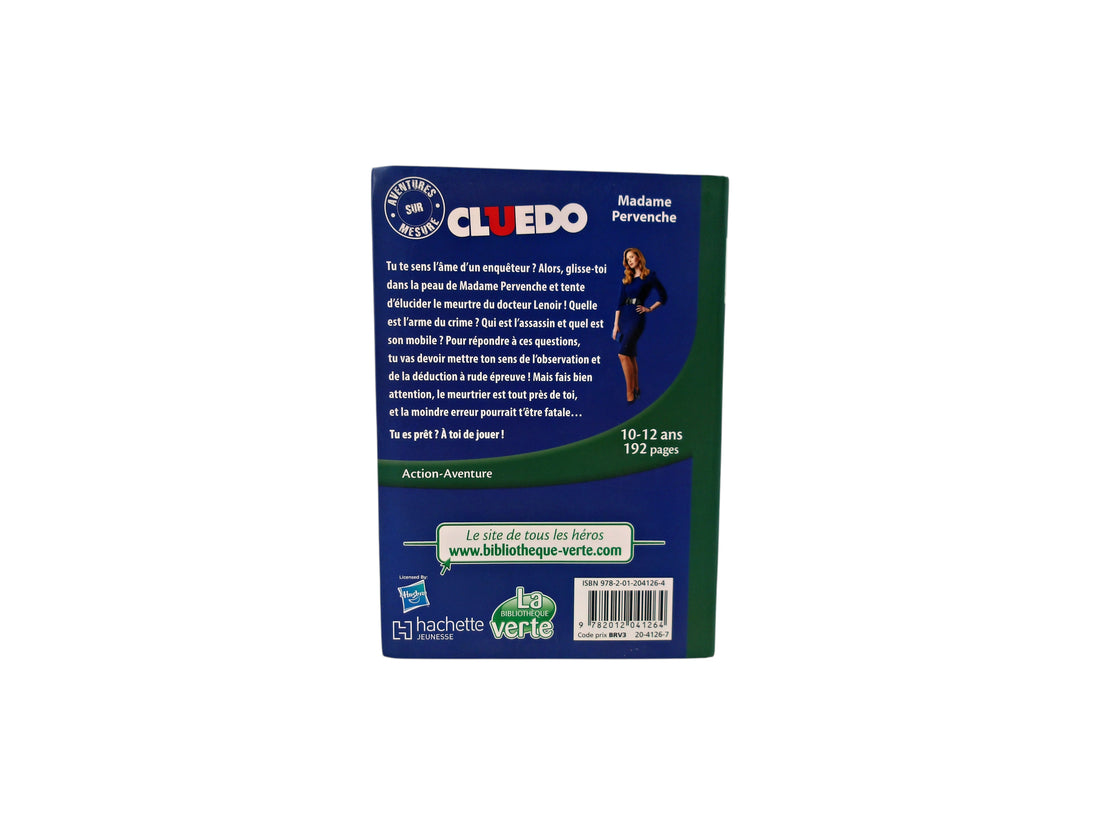 Cluedo - Madame Pervenche 