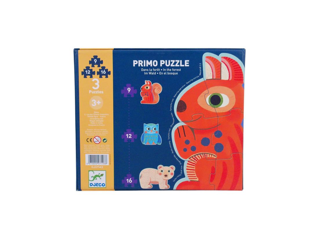 Primo puzzle - Dans la forêt