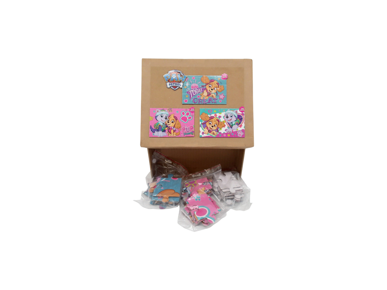 Puzzle - Pat Patrouille - 3x48 pièces