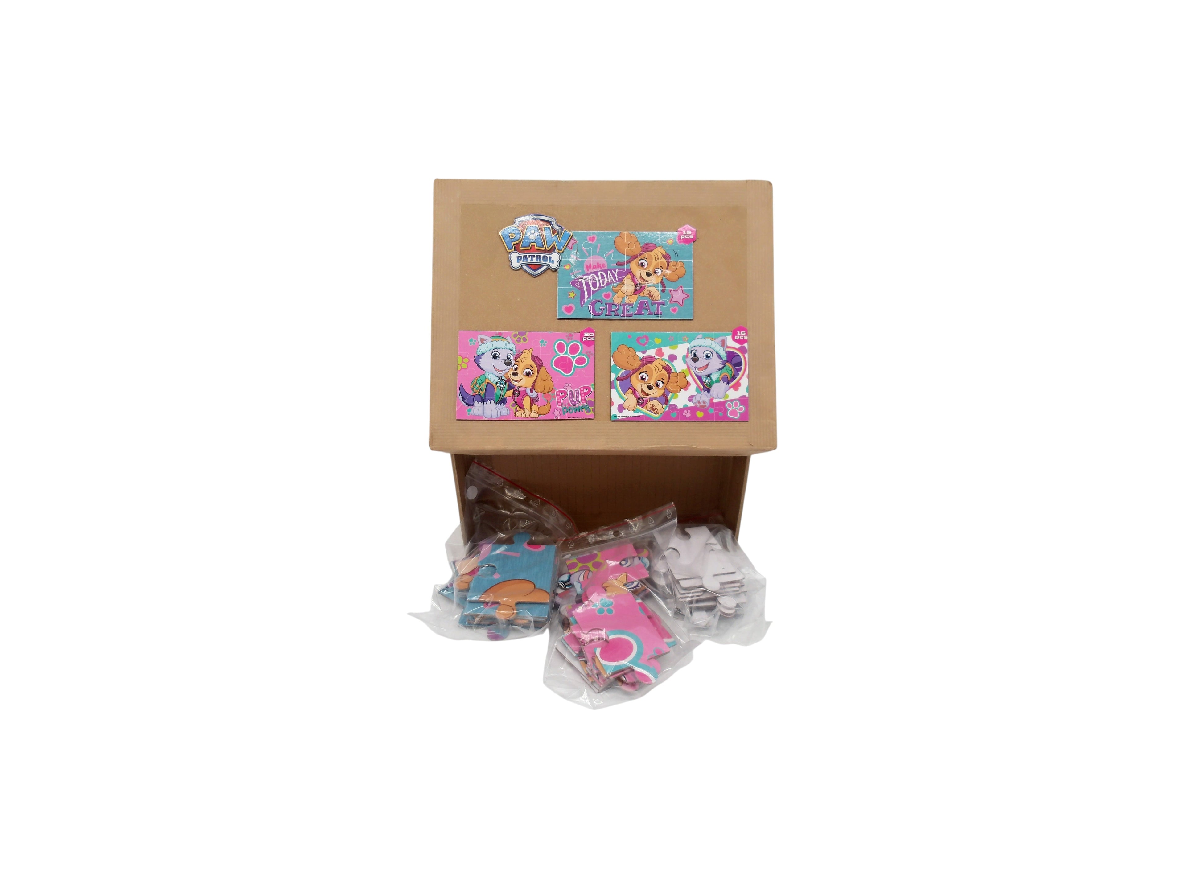 Puzzle - Pat Patrouille - 3x48 pièces