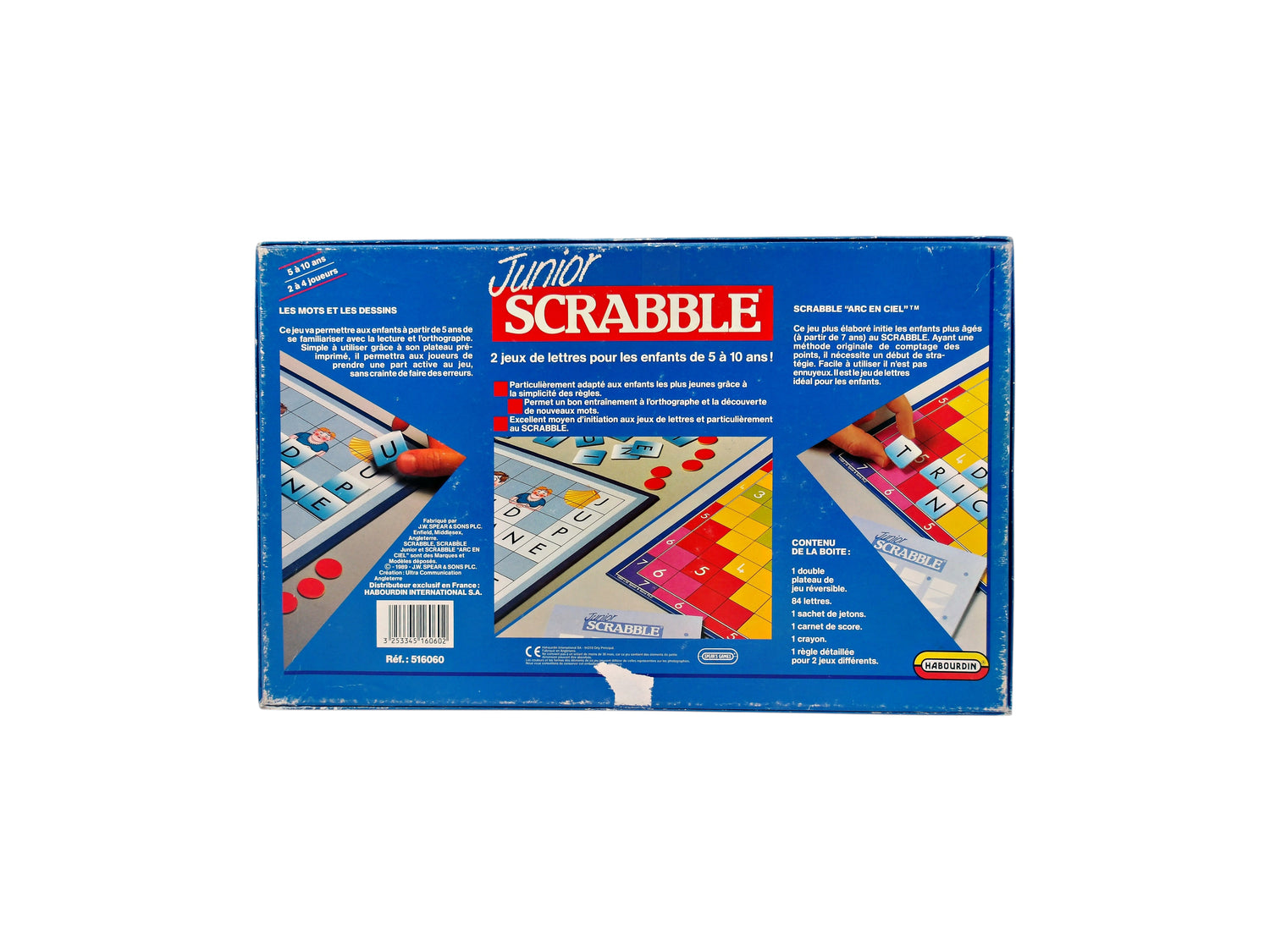 Scrabble - Edition Junior- Édition 1989