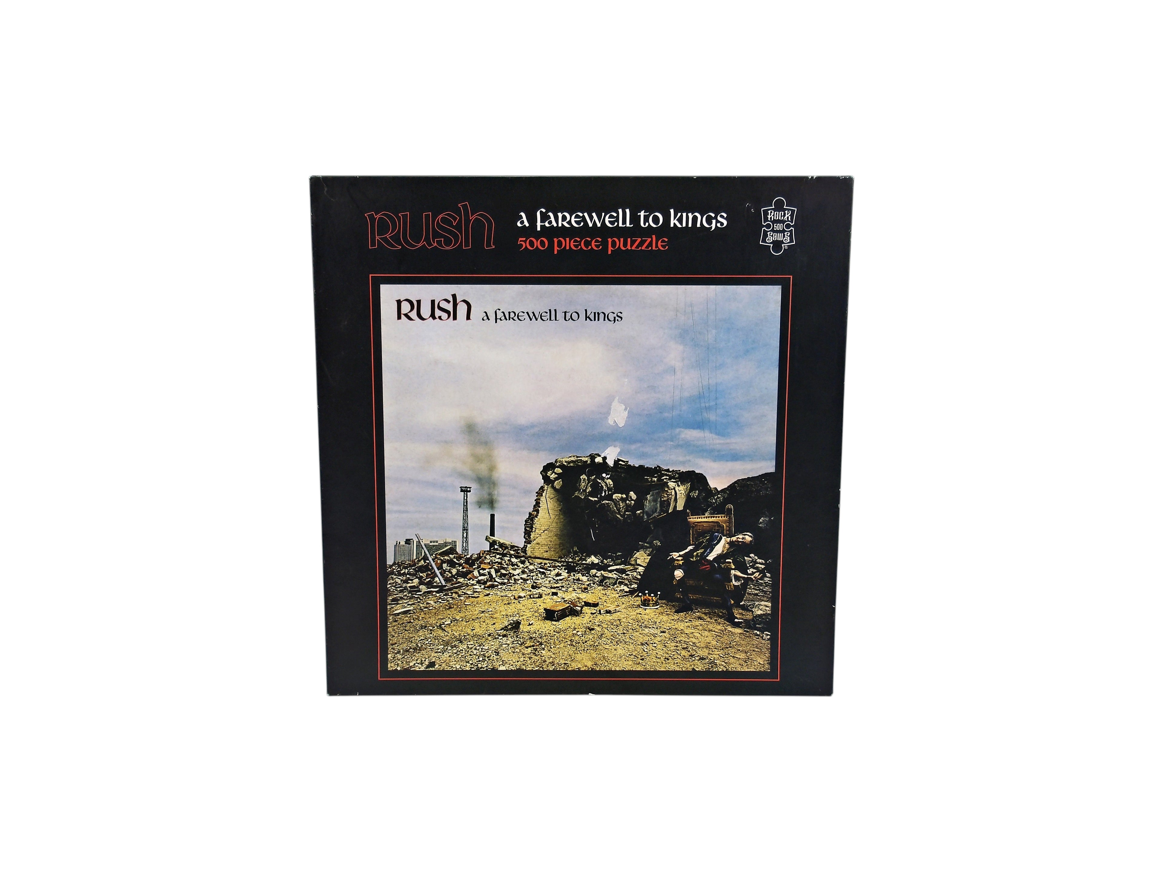 Puzzle - Rush a farewell to kings - 500 pièces- Édition 2019