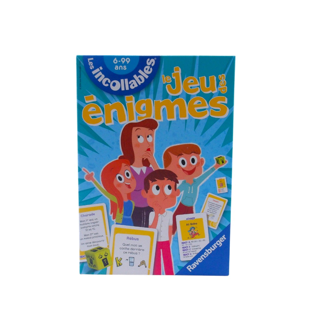 Les incollables - Le jeu des énigmes- Édition 2012