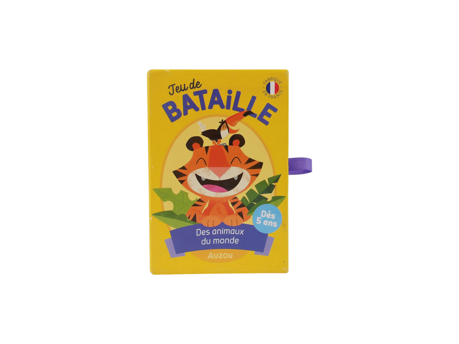 Jeu de bataille des animaux du Monde- Édition 2016