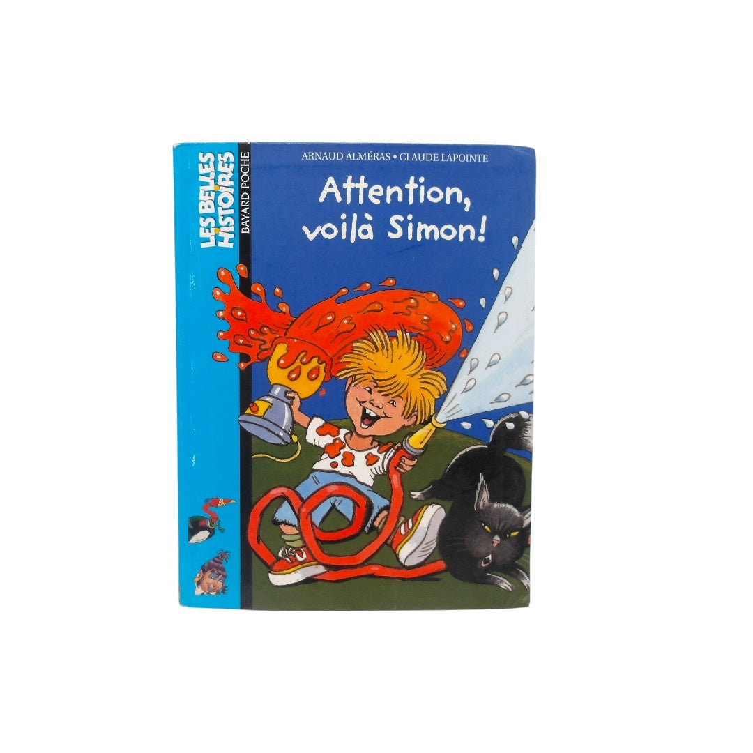 Les belles histoires - Attention voila Simon ! 