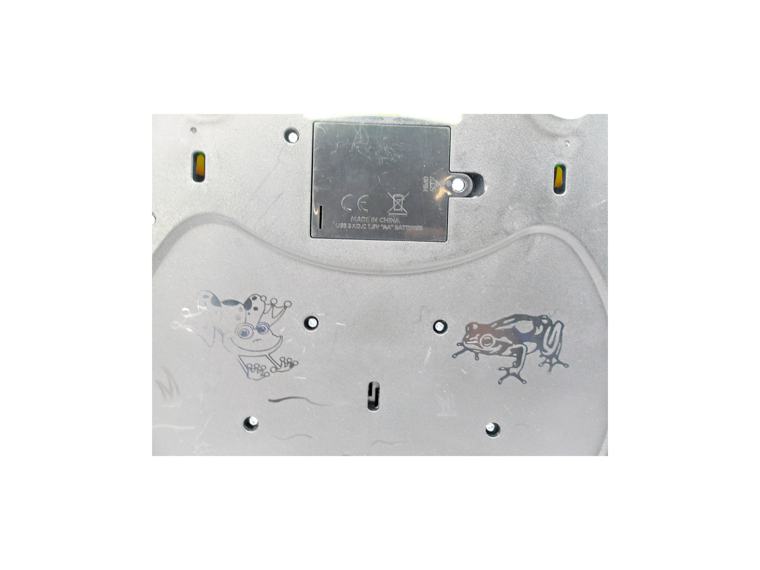 Jeuxde tape tape grenouille