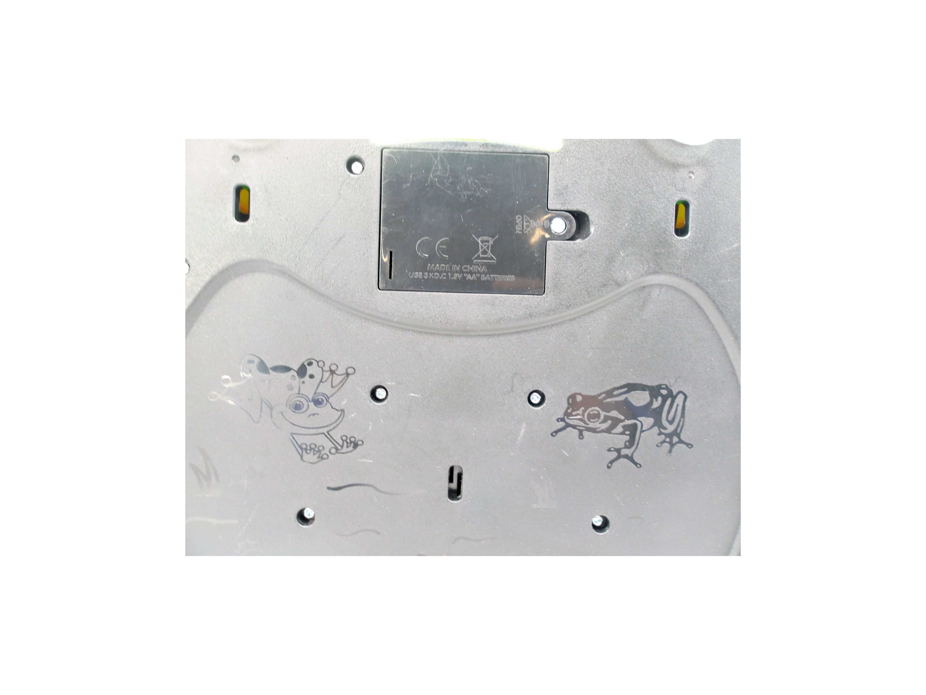 Jeuxde tape tape grenouille