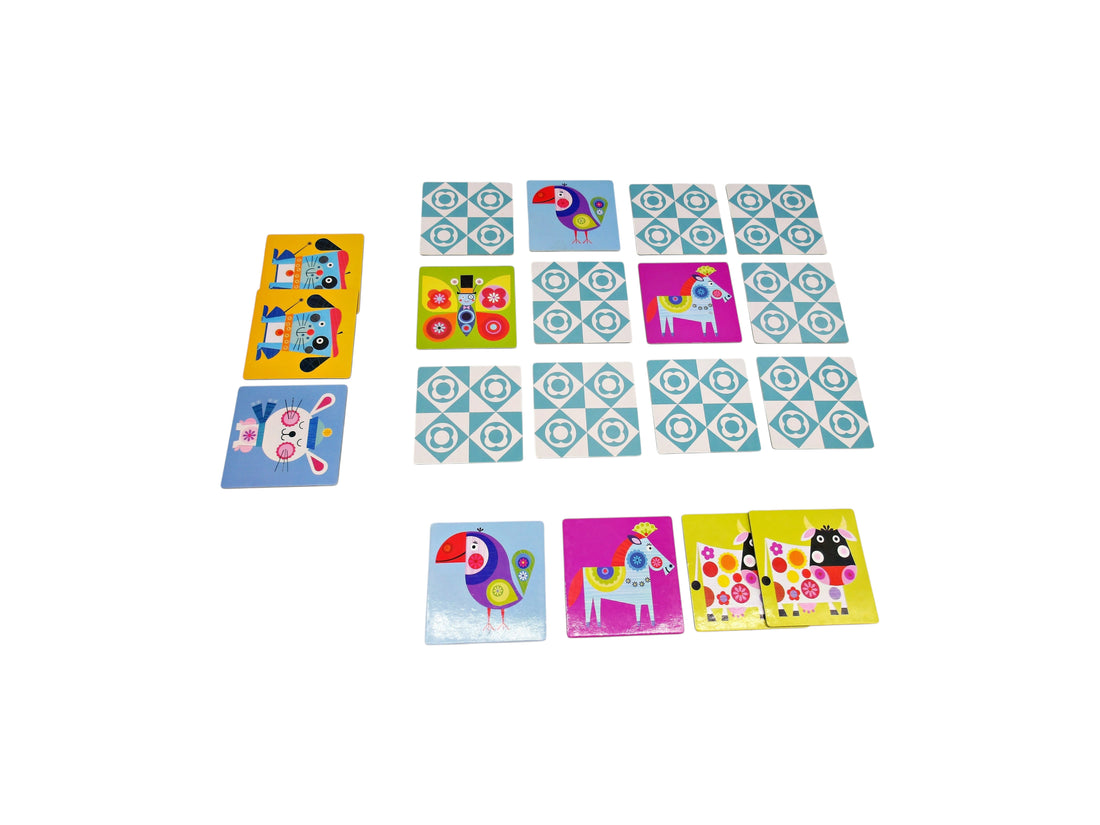 Mémo géant - Animaux