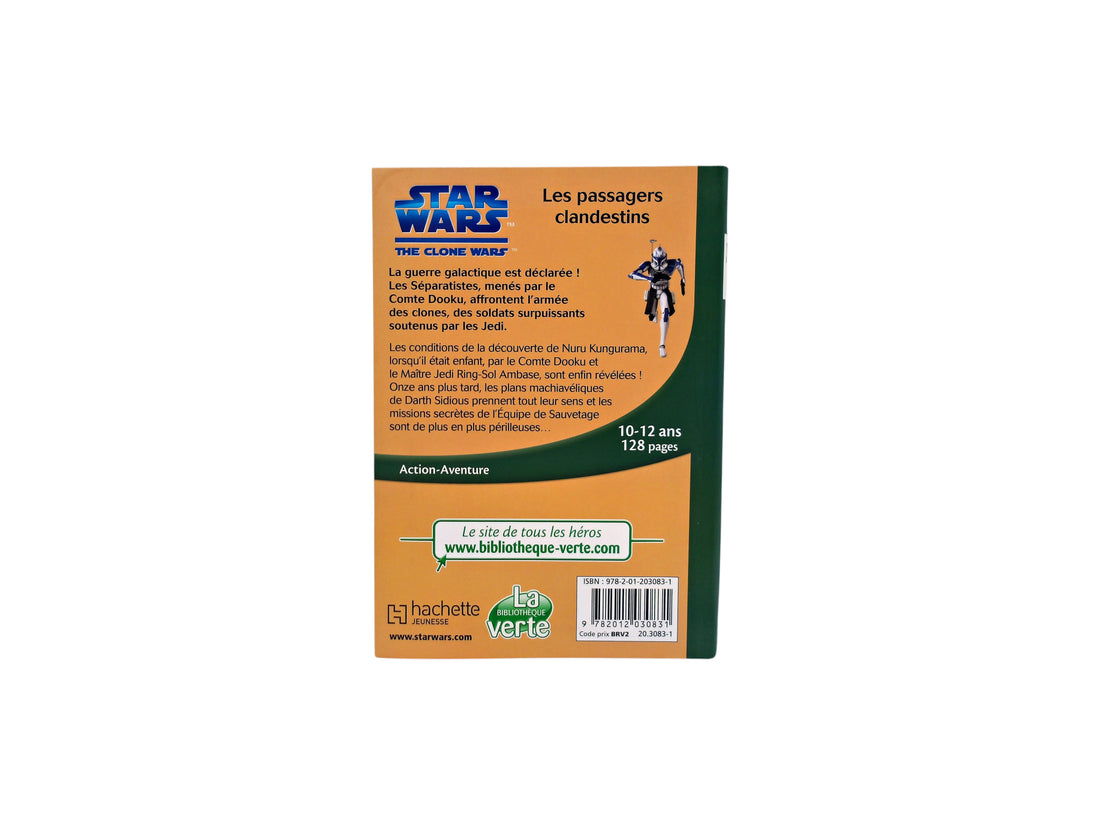 Star Wars the Clone Wars - Les passagers clandestins 