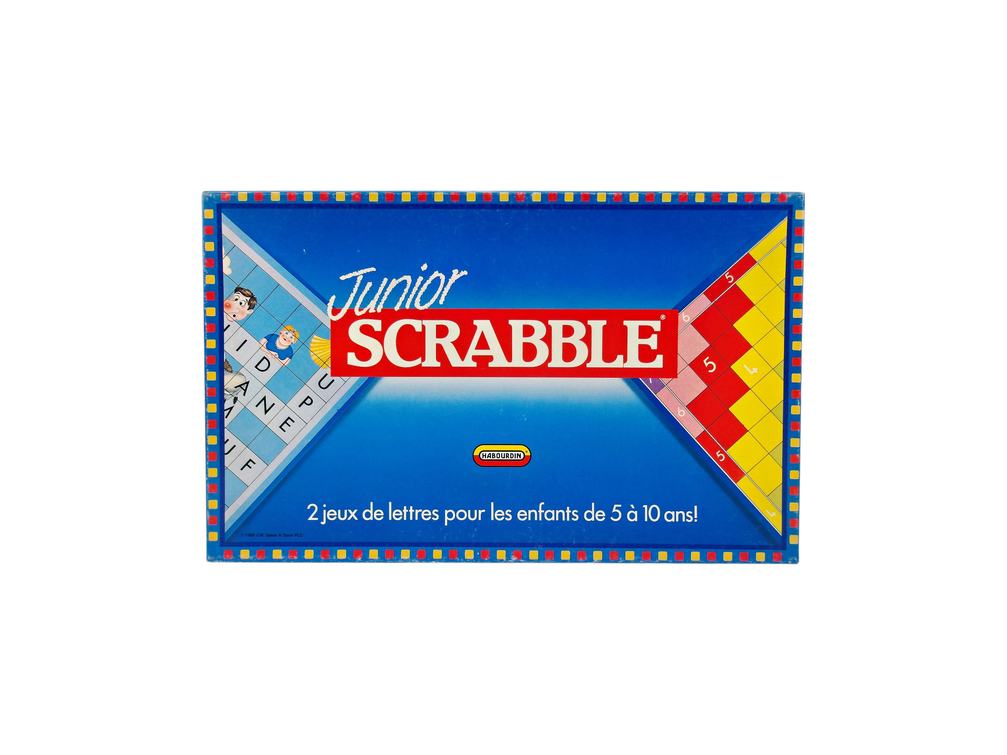 Scrabble - Edition Junior- Édition 1989