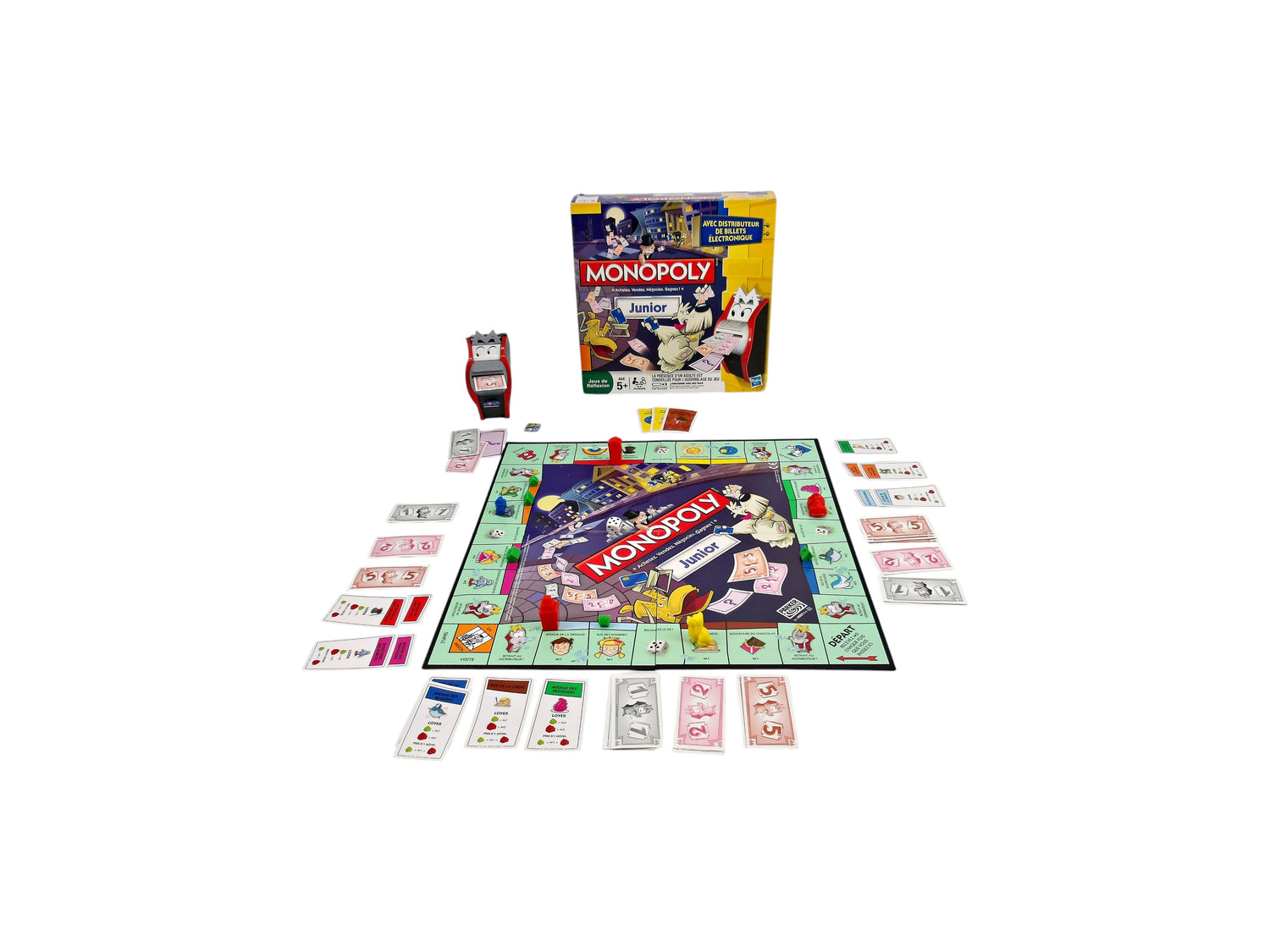 Monopoly Junior Electronique- Édition 2009