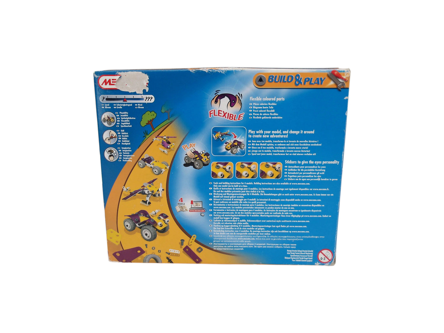 Meccano - Build &amp; play