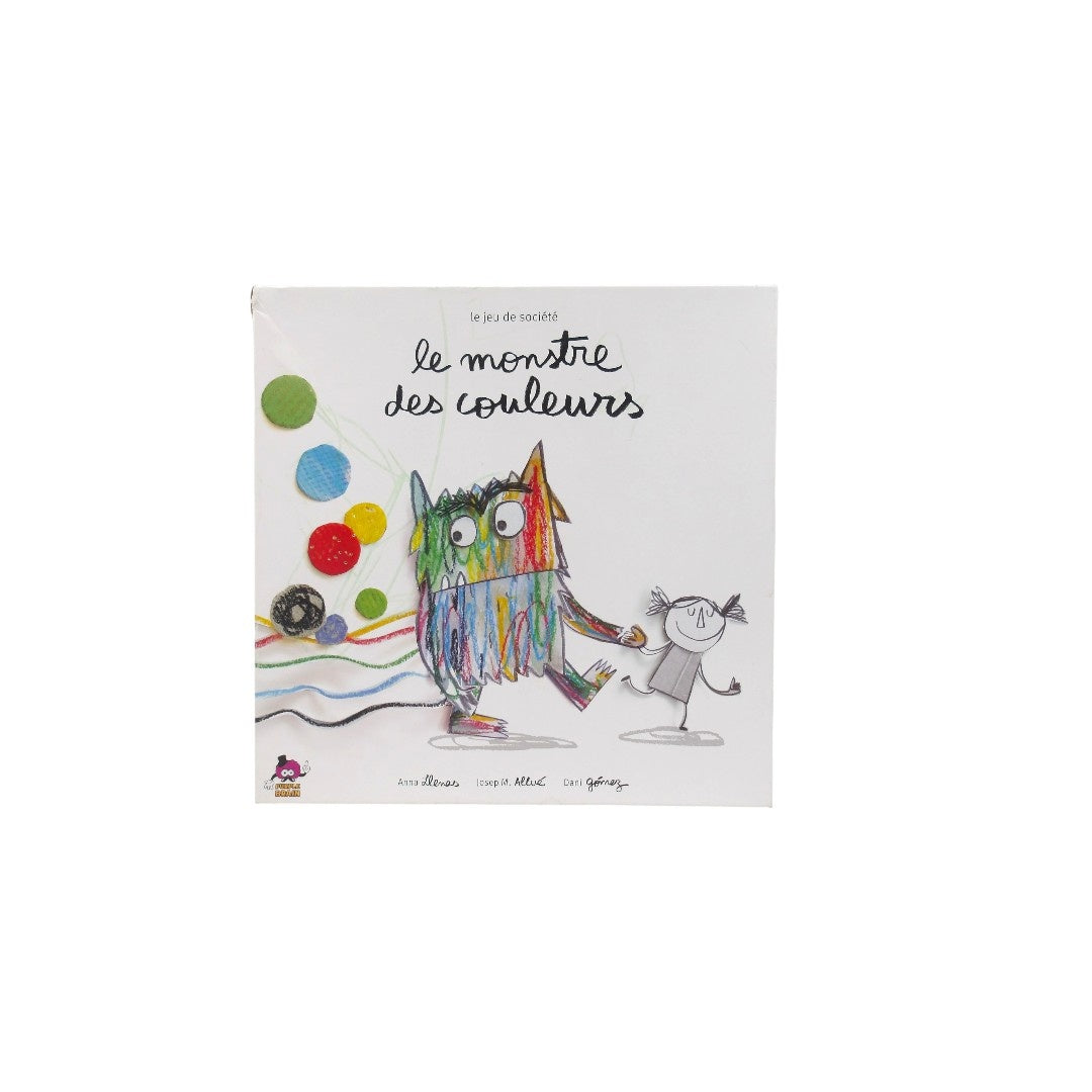 Le monstre des couleurs- Édition 2018