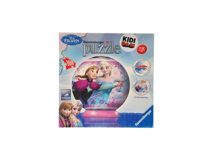 Puzzle 3D - La Reine des Neiges- 108 pièces- Édition 2015