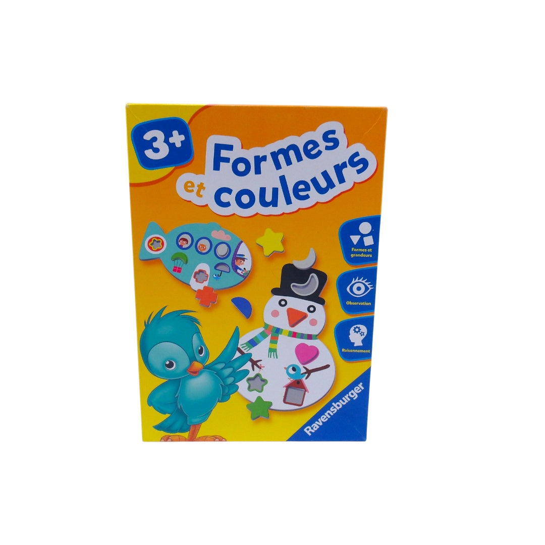 Formes et couleurs- Édition 2016