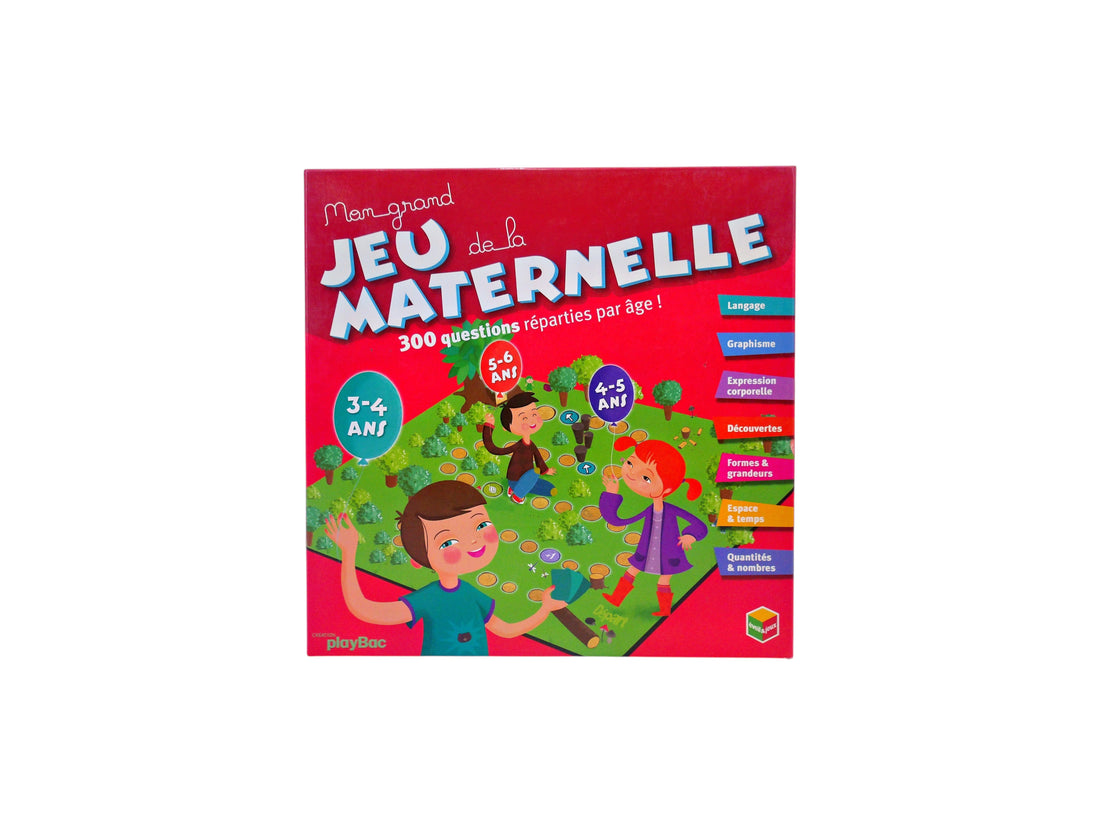 Mon grand jeu de la maternelle- Édition 2009
