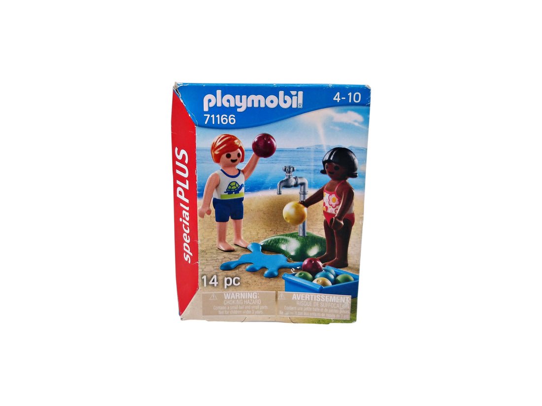 Playmobil - Set 71166 - Enfants et ballons d&
