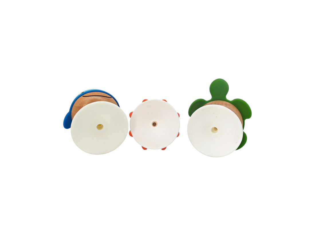 Hochets ventouses - Animaux marins