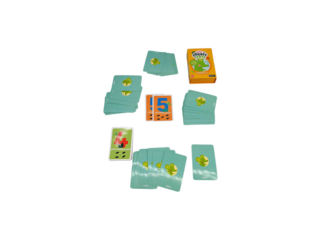 Une souris verte, le jeu des histoires farfelues- Édition 2013