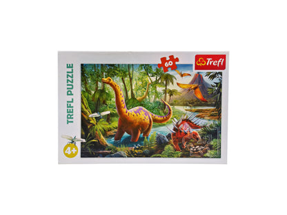 Puzzle - Dinosaure - 60 pièces 