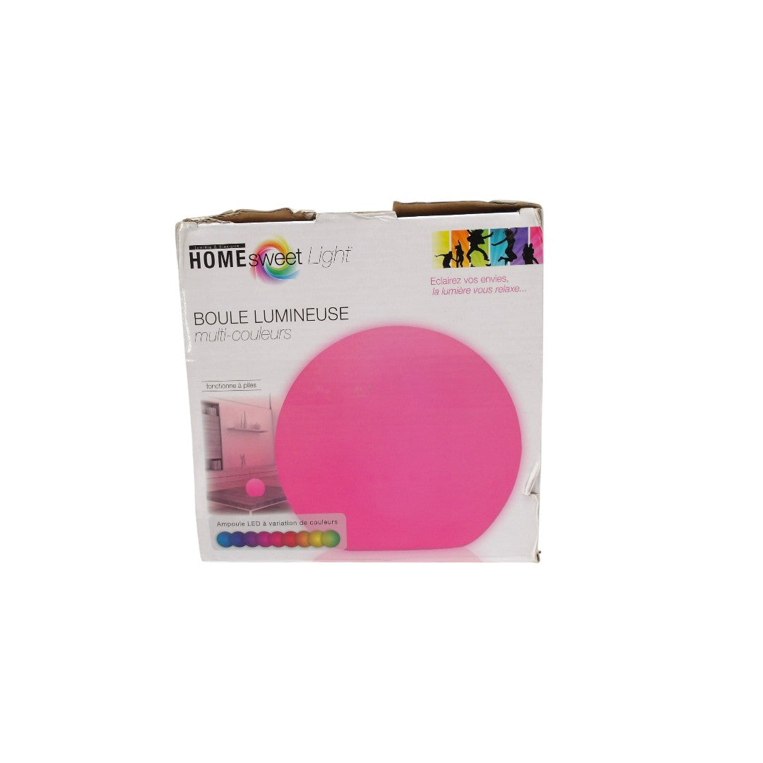 Boule led lumineuse