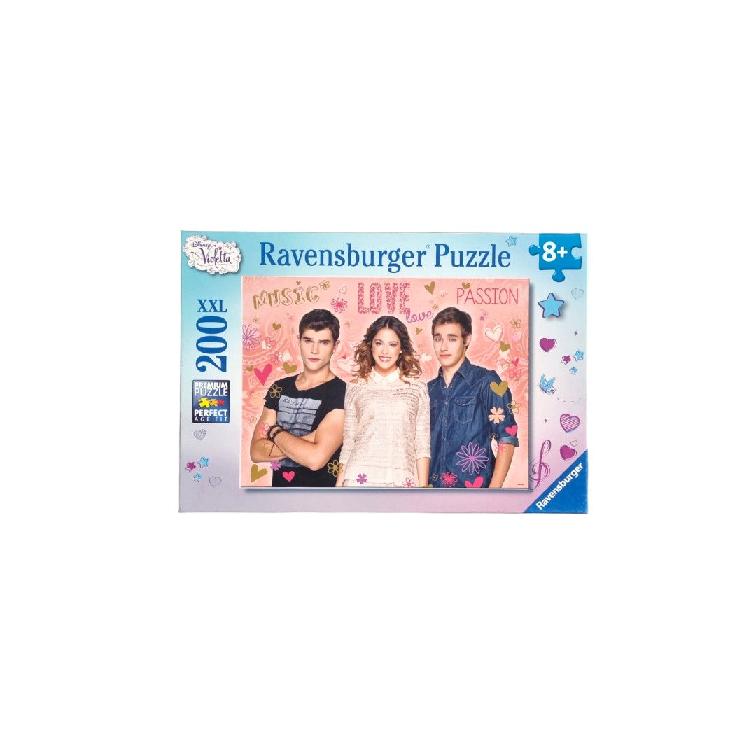 Puzzle - Violetta, Diego &amp; Leon  - 200 pièces- Édition 2013