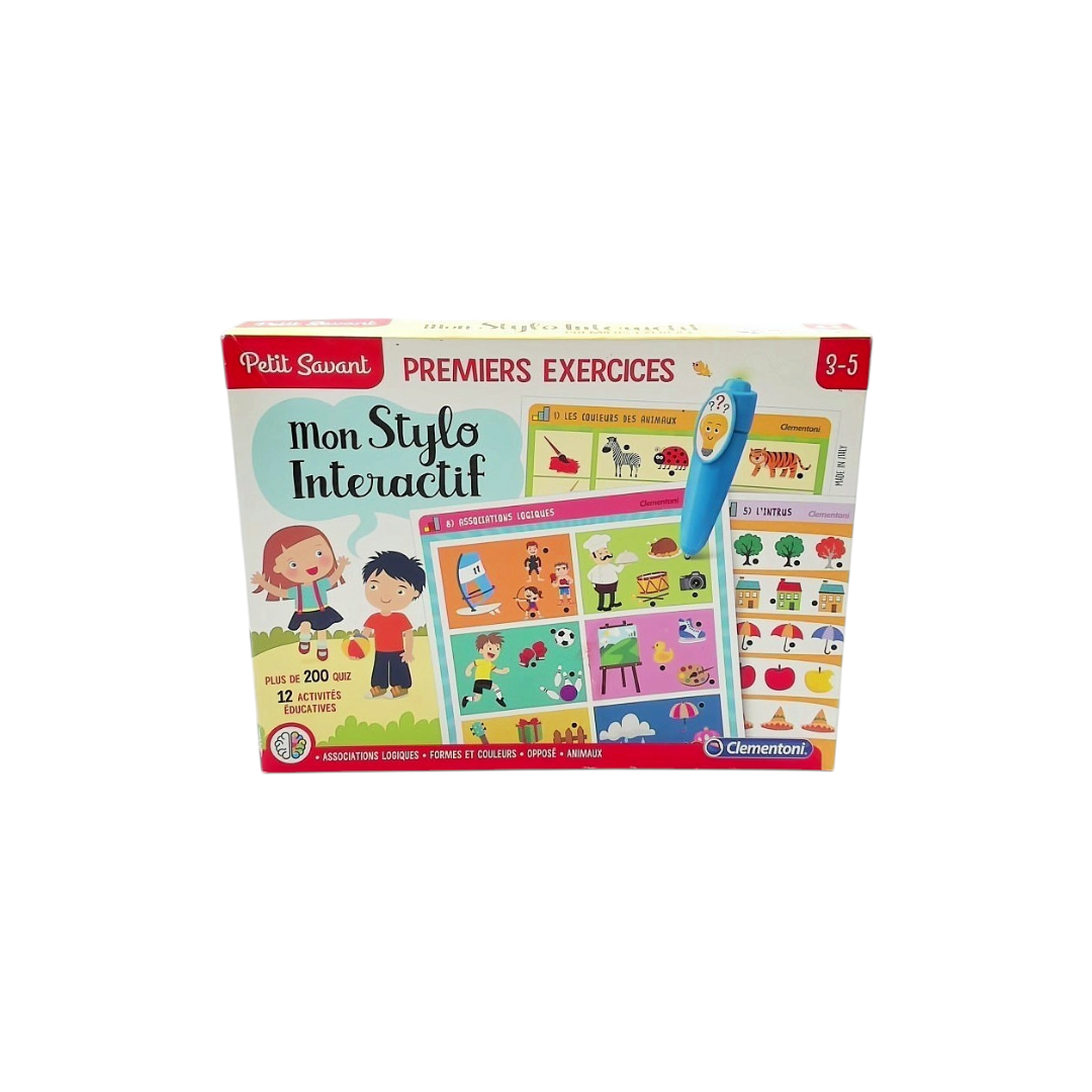 Mon stylo Interactif - Premiers Exercices